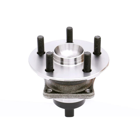 Rear Wheel Bearing Hub Assembly Bolt-On Fit for 2003-2008 Toyota Corolla, 2003-2008 Matrix, 2004-2009 Prius, 2003-2008 Pontiac Vibe ABS Models - 5 Lug, Drop-In Ready Rear Left Side Wheel Hub Replacement for Smooth Rides