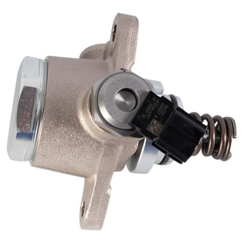 High Pressure Fuel Pump Replacement For Nissan And Infiniti Qx80 Models Straight Plug Play Install with metal casing and electrical connector.