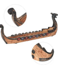 Incense Burner With Dragon Boat Motif Resin Meditation Decor For Home Garden Yoga Elegant Hand Carved Style Side View