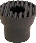 1 Inch Black Rubber Replacement Tips For Drop Down Door Holders 2 Pack Durable Friction Bumpers For Commercial And Residential Doors Easy Install For DIY Projects And Long Lasting Performance