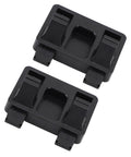 Top Tier Welding Fixture Tool For Electric Wire Clamping, black plastic wire holders, heavy-duty clamping for MIG jobs.