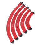 Pro Grade Aluminum Corner Jig Template Set For DIY Crews And Pros R100 To R300 Router Radius Templates for curved edges