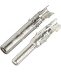 Heavy Duty Solar Crimping Tool Kit With Pliers For 2.5 4 6 Mm2 Solar Cable Connectors And Male Female Connectors, silver terminals