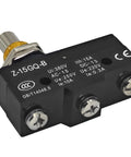 Close-up of Two Pack Micro Limit Switch 1NO 1NC Panel Mount Snap Action Switch With Screw Terminals 15A 125 To 380 VAC