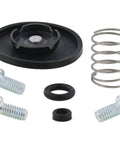 Accelerator Pump Rebuild Kit 46 3005 for Yamaha Dirt Bikes and ATVs with components including spring and screws