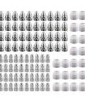 Plasma Cutter Consumables Kit 1.5mm Electrodes Nozzle Shield Cup 100pcs For Amico APC 70HF P80 Torch Replacement Parts Premium