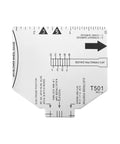 Multipurpose Burner Gauge For AF AFG AR SF SR Burners Replacement For T231 And T500 Electrode Alignment Tool, T501 gauge