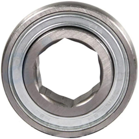 Heavy Duty Ag Bearing Swapped For 207kppb3 And Hps103gp2a with 1-1/4 Inch Hex Bore, 25mm width, metal casing
