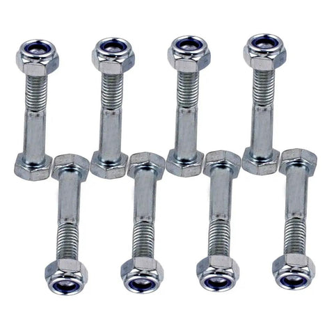 Eight bolts for Beefed Up Two Inch Leveling Lift Kit For Honda Rancher 350 400 AT 2000 To 2006 Front And Rear Suspension