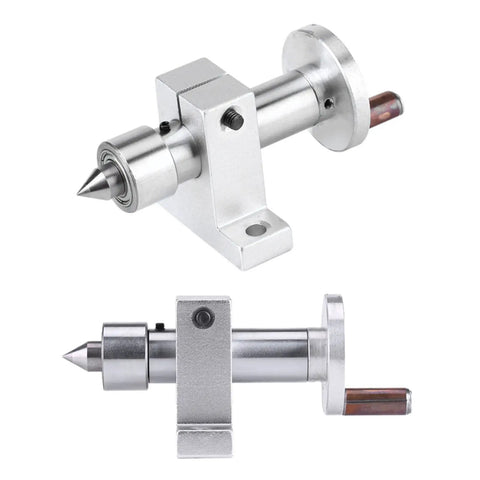 Heavy Duty Wood Lathe Live Center For Mini Lathe Machines Dual Bearing Revolving Tailstock Center For DIY Projects