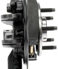 Rear Right Wheel Bearing And Hub Assembly Fits 2002 Through 2005 Ford Explorer Mercury Mountaineer side view highlighting precision design.