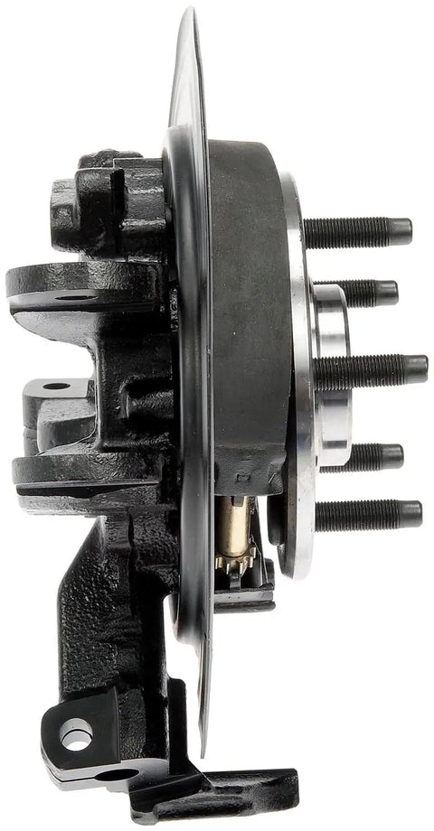 Rear Right Wheel Bearing And Hub Assembly Fits 2002 Through 2005 Ford Explorer Mercury Mountaineer side view highlighting precision design.