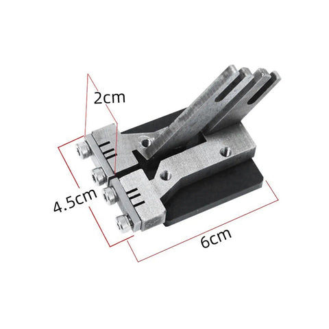 Copper Plate Cutting Sled Replacement Parts For Electric Hot Knife And Foam Cutter, Slotting Tool Accessories With Blade, Easy Install, High Temperature Resistant, Durable Cutter Sled For Precise Grooving And Foam Cutting, 6x4.5cm copper