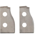 Pro Grade Router Cutterhead Inserts For 5/8 Inch Raised Panel Work featuring resharpenable TiCo carbide blades and anti kickback design.
