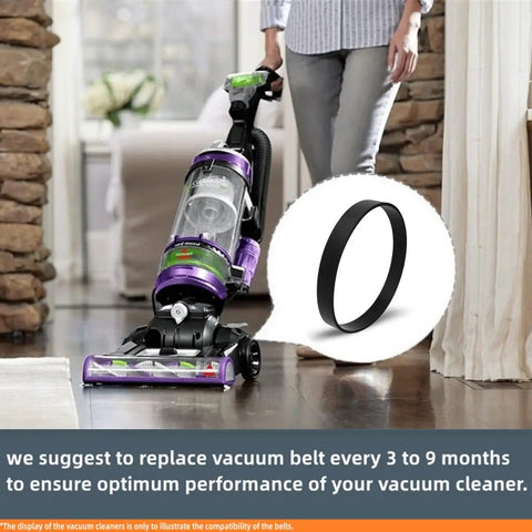 Replacement Belts For Powerlifter And CleanView Swivel Rewind Pet Vacuum Models 2252 2253 2254 22543 2255 Pack Of 2