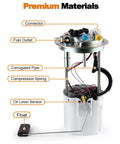 Electric Fuel Pump Assembly For Gas V8 Engines Compatible With 2004 2005 2006 2007 Chevy Tahoe GMC Yukon Cadillac Escalade