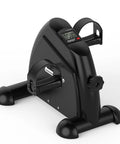 Under Desk Elliptical And Mini Exercise Bike For Easy At Home Or Office Workouts, Seated Leg And Arm Exerciser with LCD Display