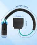 Pro Grade Solenoid Valve Coil And Hydraulic Spool Valve Stem Element Kit Replacement For Bobcat Skid Steer And Loader