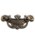 Vintage bronze cabinet drawer pull handles set for cabinets and drawers multi size kitchen hardware CC96.