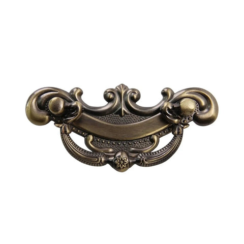Vintage bronze cabinet drawer pull handles set for cabinets and drawers multi size kitchen hardware CC96.