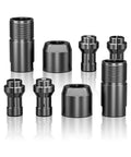 M10 Thread Adapter Set That Turns Your Angle Grinder Into A Sweet Straight Shooter With Heavy Duty Steel Build and a Solid Grip