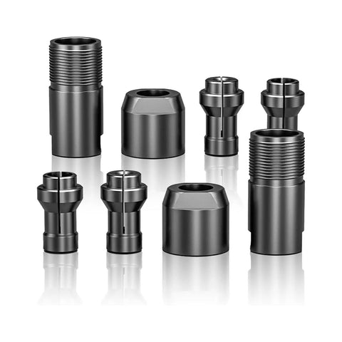 M10 Thread Adapter Set That Turns Your Angle Grinder Into A Sweet Straight Shooter With Heavy Duty Steel Build and a Solid Grip