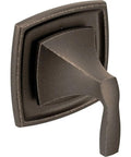 Voss Transfer Valve Trim in Oil Rubbed Bronze for MPACT Shower Systems, Valve Required 3372 or 3375, side view