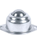 1 Inch Ball Transfer Bearing With 2 Hole Flange Mount 360 Degree Universal Rotation Roller For Furniture Wheelchair Tables And Equipment