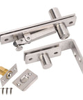 Beefy Heavy Duty Wood Door Pivot Hinge With 300 Lbs Load Bearing Stainless Steel Hidden Door Hinge hardware components