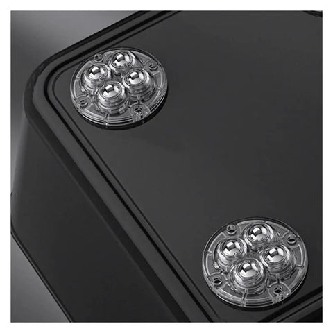 Close-up of Caster Wheels, Castor Wheels 4Pcs Casters Universal Wheel 360° Rotation stainless steel base for furniture storage.