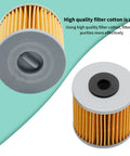 Two Pack Transmission Filters Compatible With Scag HG71943 And 71943 A, Gravely 21548300, Ferris 5101987X2 And 5101987X2YP, Bad Boy 063-1070-00
