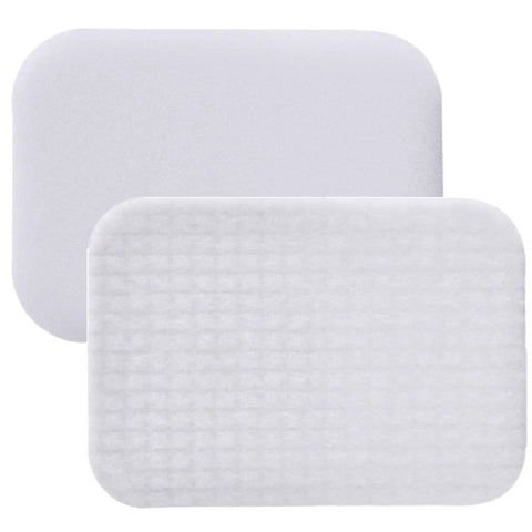 Premium 2 Pack HEPA Plus 2 Foam and Felt Filter Set for Shark Navigator Pet Plus NV150 NV151 NV251 NV255 shown
