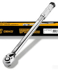 One-Half Inch Drive Torque Wrench Dual-Direction 72-Tooth With 10-170 Ft-Lb Range And 13.5-229 Nm shown with packaging