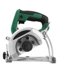 Badass 4 Inch Electric Circular Saw With Killer 1400W Motor For Marble Wood And Stone Slotting Portable Cutter side view