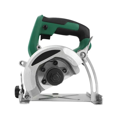 Badass 4 Inch Electric Circular Saw With Killer 1400W Motor For Marble Wood And Stone Slotting Portable Cutter side view
