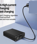 Portable Handheld Spot Welder For Nickel Strip And Small DIY Projects Pro Grade Mini Welding Machine charging with USB-C cable