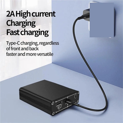 Portable Handheld Spot Welder For Nickel Strip And Small DIY Projects Pro Grade Mini Welding Machine charging with USB-C cable