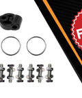 Acura MDX Front Exhaust Flex Pipe 3.7L 2010 2011 2012 2013 Stainless Steel Replacement With Free Gaskets Hanger And Bolt Kit Included