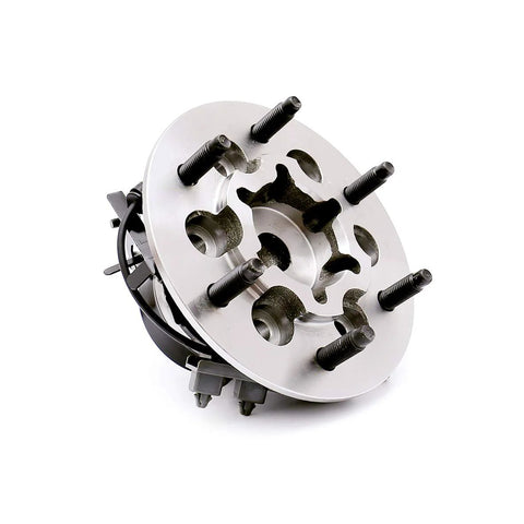 Front Left Wheel Bearing Hub Assembly Fits 2004 To 2008 GMC Canyon And 2006 To 2008 Chevy Colorado 2WD Z71 Off Road Chassis With ABS 6 Lug Replacement Hub Bearing