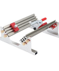 Dead On Positioning And No Sweat Quick Swap For Table Saws And Milling Machines Heavy Duty Aluminum Drawer Slide Jig Locator with adjustable rail.