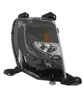 Sweet Bolt On Right Side Clear Lens Front Bumper Driving Fog Light Lamp For Tesla Model S 2012 To 2020 featured angle view