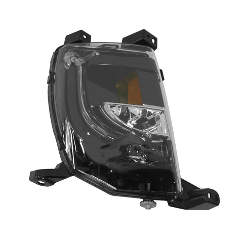 Sweet Bolt On Right Side Clear Lens Front Bumper Driving Fog Light Lamp For Tesla Model S 2012 To 2020 featured angle view