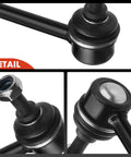 Close-up of Two Rear Sway Bar Links Stabilizer Kit For Hyundai Sonata Kia Optima Chevrolet Impala Buick LaCrosse Regal Allure