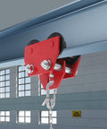 2 Ton Manual I Beam Trolley With Track Rollers Adjustable Beam Width Three Point Five Four Inches To Five Point Five One Inches Heavy Duty Four Four Zero Nine Lbs Load Capacity Sliding Hoist Trolley For Warehouse And Construction mounted on beam