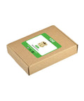 Dope M2.5 Knurled Brass Insert Nuts 4mm Long, 3.8mm Outer Diameter, 0.45mm Pitch, Double-Pass I-Shaped Embedment Nut For 3D Printing, Laptop And Automotive Plastic Shells, 100 Pack in box