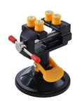 Mini Suction Vise Clamp With 360 Degree Swivel Head Grabs Tight On Smooth Desks For No Sweat Mounting Dial In Exact Angles.