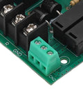 Heavy Duty Power Supply Board Slick Replacement Swap For Balancing Machines No Sweat Install, close-up of PCB connectors and components.
