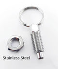 Four Pack Heavy Duty M12 Stainless Steel Spring Plunger With Pull Ring, Slick Quick Release Manual Pin for precision latching.