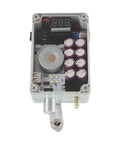 Internal view of Portable Hand Crank Generator For Emergency Power On The Go, No Batteries Needed, showing components