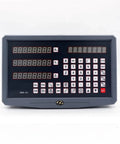 Three Axis Digital Readout For Milling Lathe Turning And EDM Wire Cutting With Large LCD Scale Display, Global 80 250V Power